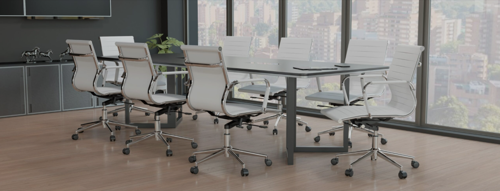 Silla Ejecutiva Boss Ergonómica Premium